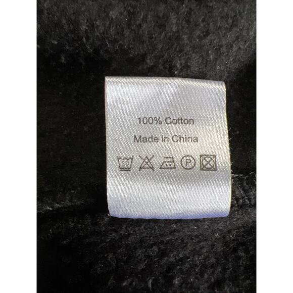 McQueen And The Violet Fog Sweatshirt Mens XL Black Wiz Khalifa Cotton Crewneck - Picture 8 of 8